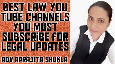 chanel legal|best law YouTube channels.